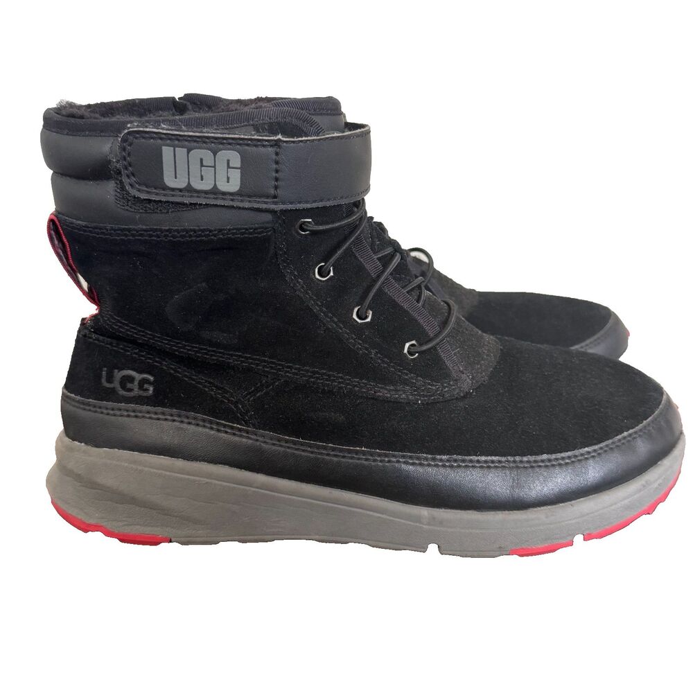 UGG Black Winter Boots Women's 6 Waterproof Cold Weather Boots